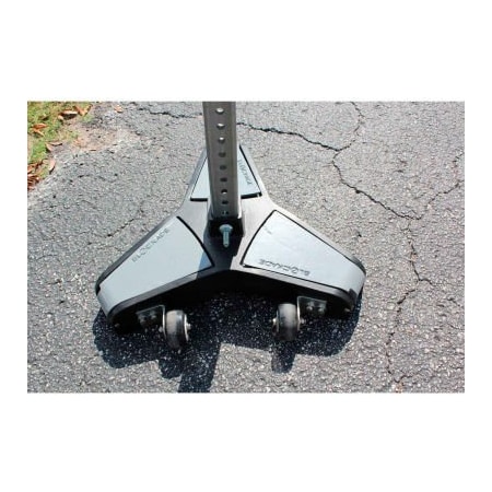 Accuform Accuform HSP823 Wheel Accessory for BLOCKADE Versatile Sign Stand, 6-1/4"L x 3-1/2"W x 2-3/4"H HSP823